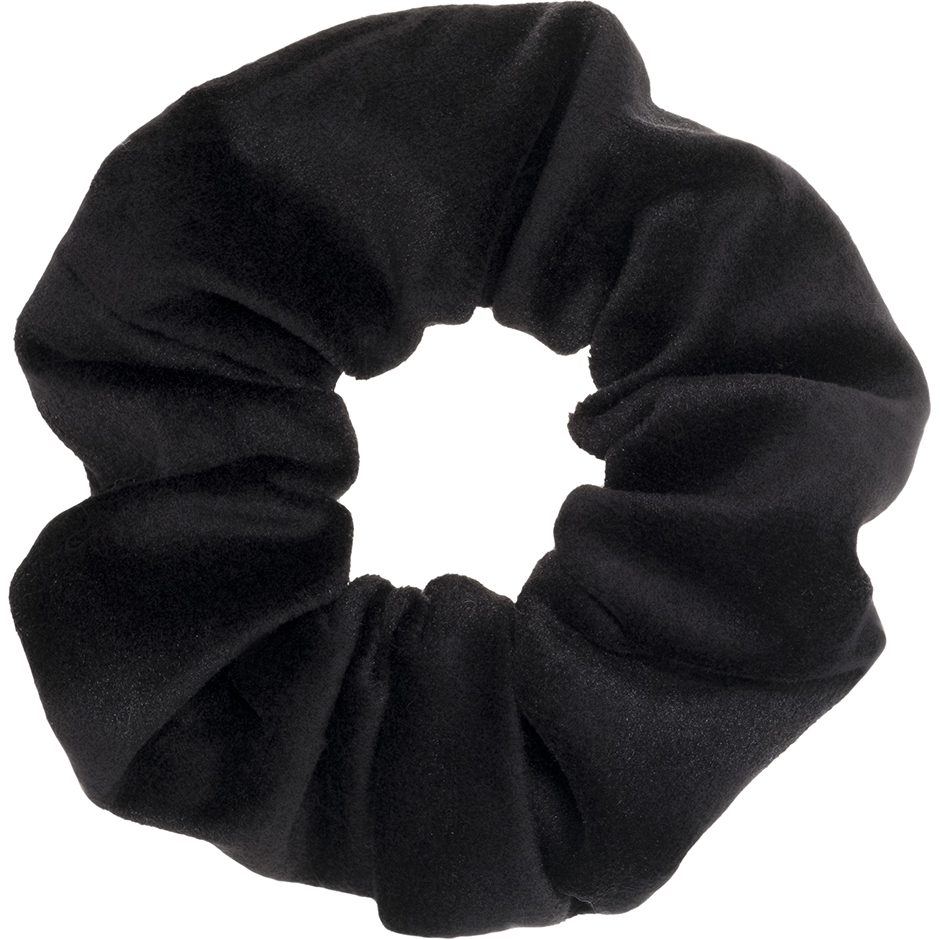 Alternativ bild 0 för DARK Velvet Scrunchie Black