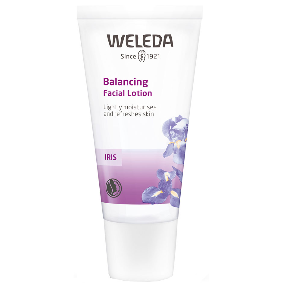 Köp Weleda Iris Hydrating Facial Lotion,  30ml Weleda Dagkräm fraktfritt