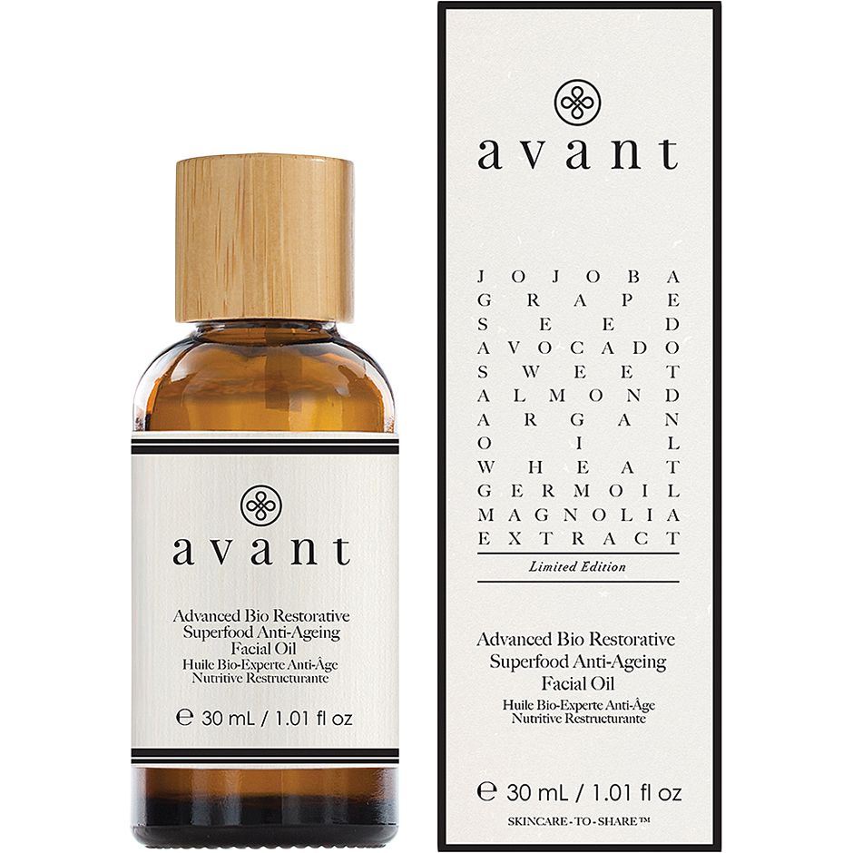 Advanced Bio Restorative Superfood Facial Oil