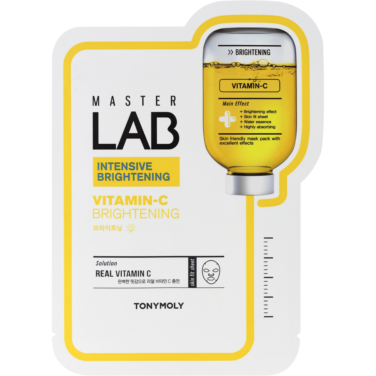 Master Lab Sheet Mask Vitamin C