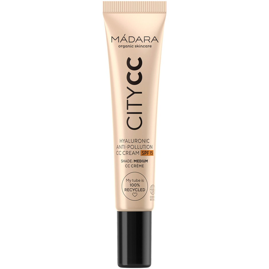 City CC Hyaluronic Anti-pollution CC cream SPF15