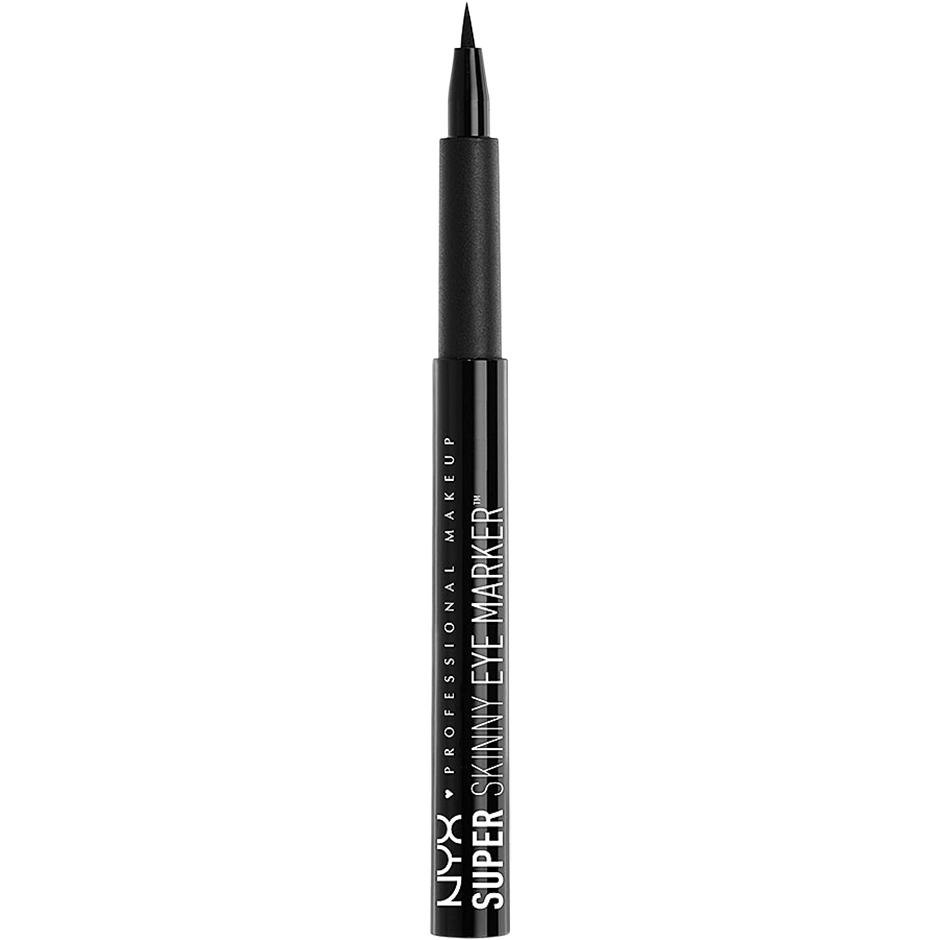 NYX Professional Makeup Super Skinny Eye Maker Carbon Black - 1.1 ml