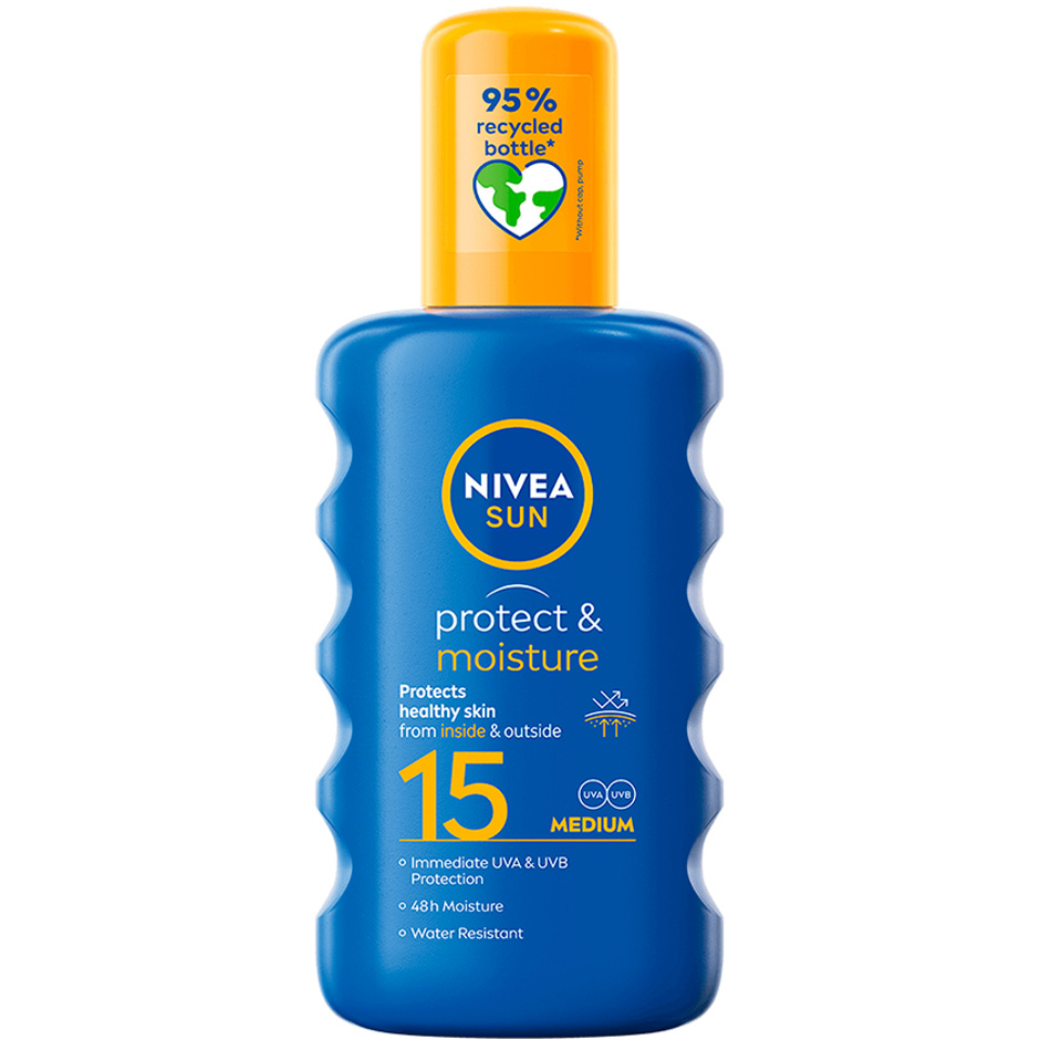 Protect & Moisture Sun Spray SPF15