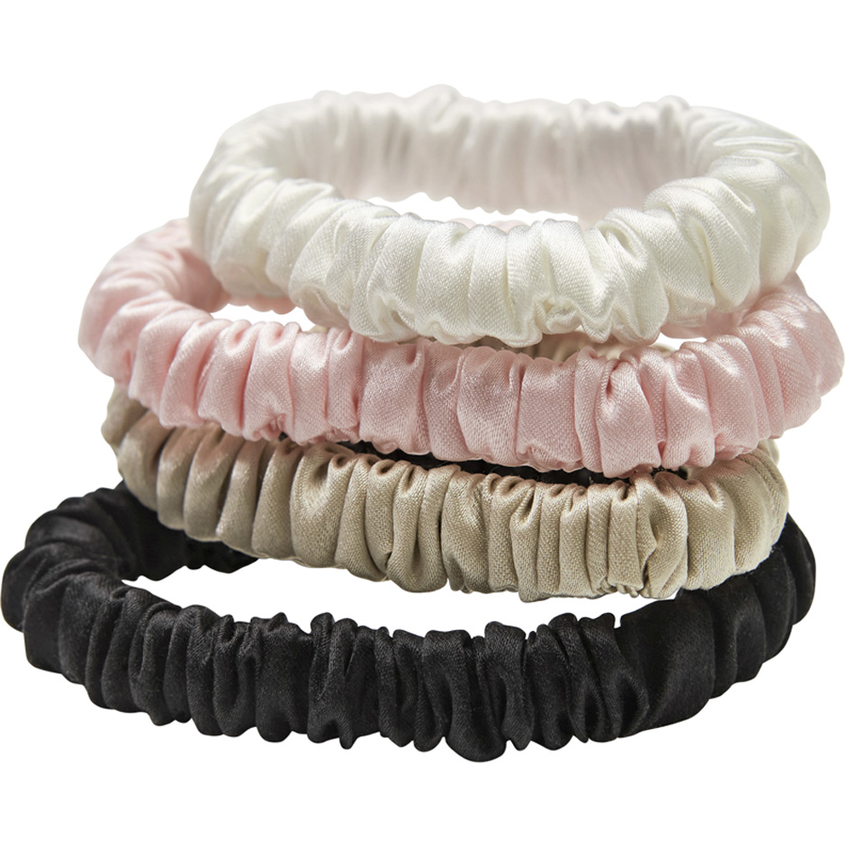 Mulberry Silk Skinny Scrunchies