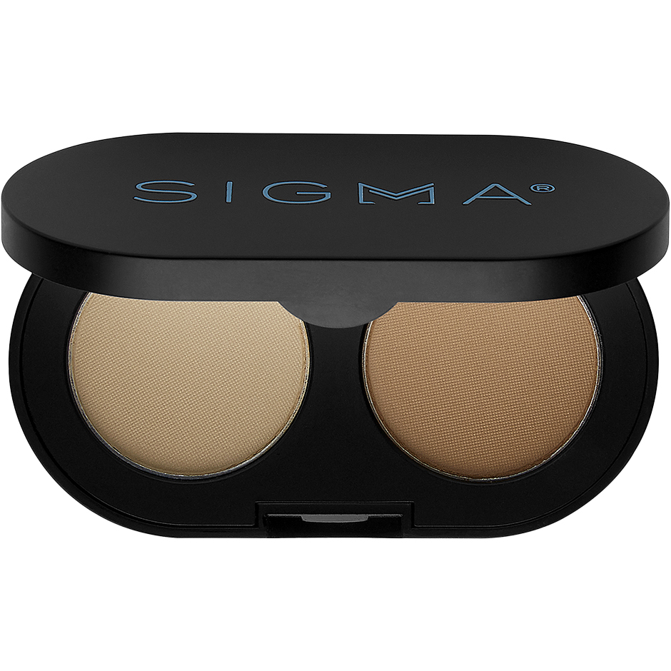 Color + Shape Brow Powder Duo Light