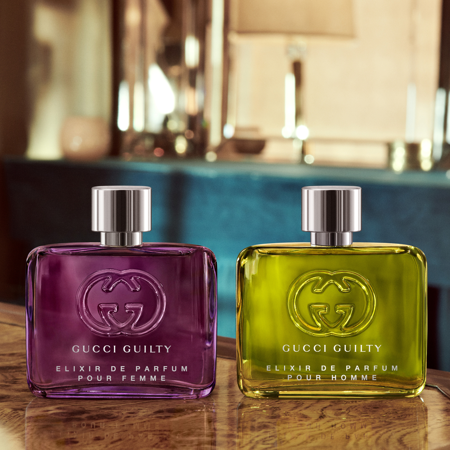 Guilty Elixir Pour Homme De Parfum