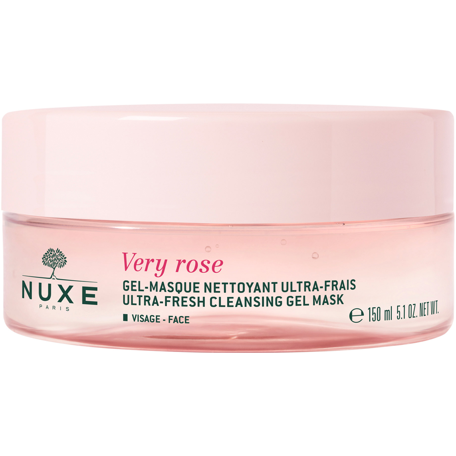 Very Rose Cleansing Gel Mask