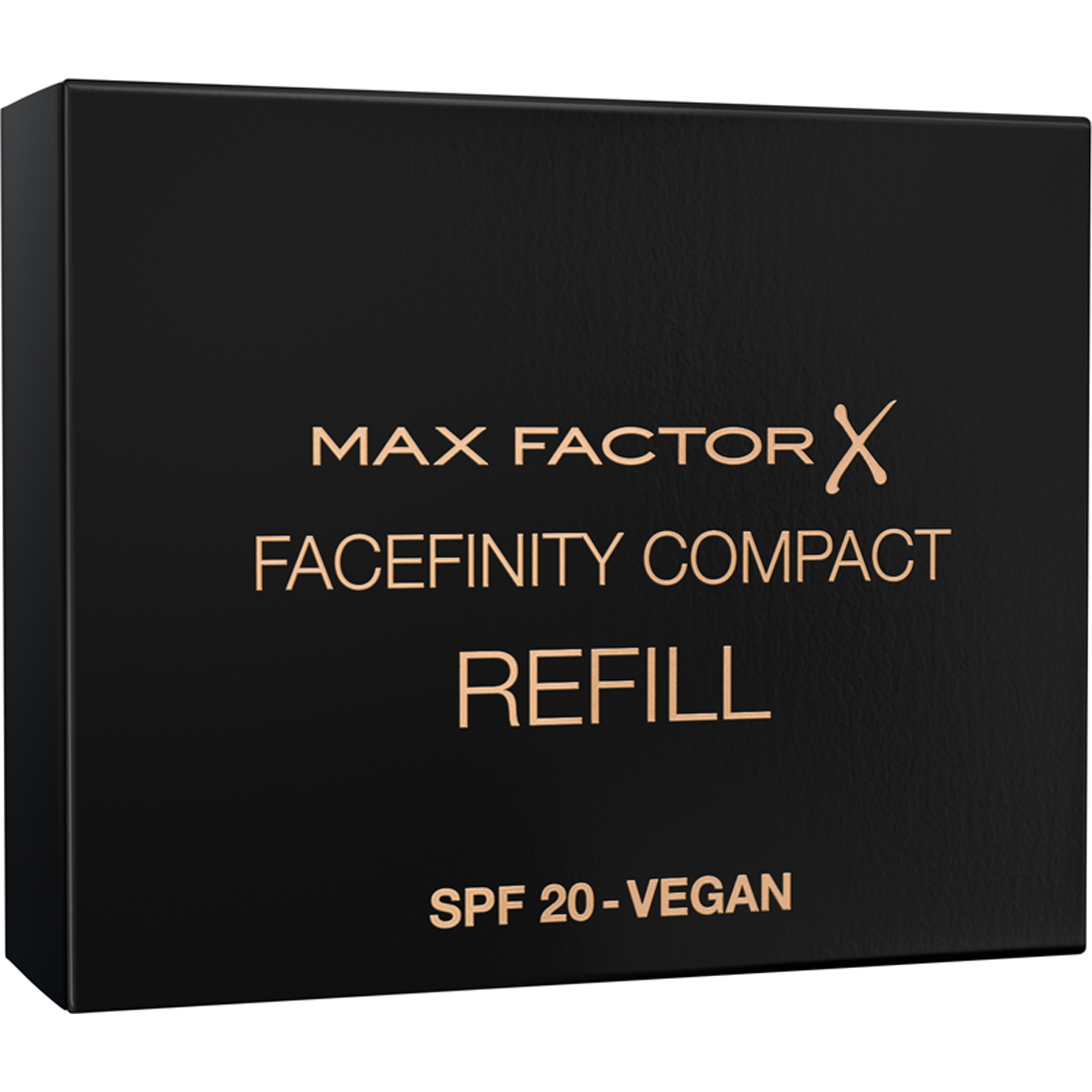 Max Factor Facefinity Refillable Compact 001 Porcelain - Refill - 10 g