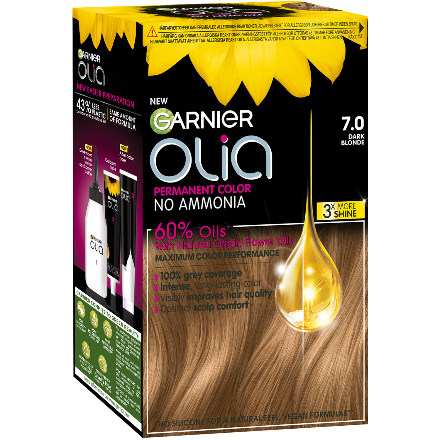 Olia 7.0 Dark Blond