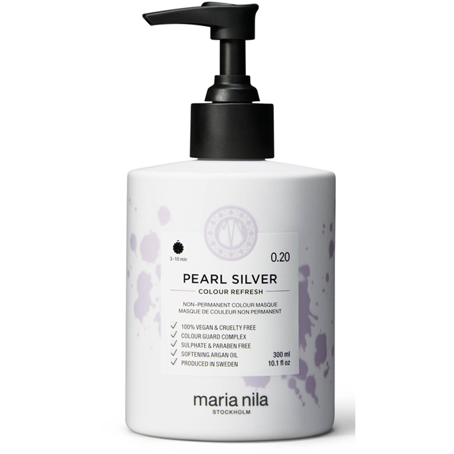 Maria Nila Colour Refresh 0.20 Pearl Silver - 300 ml