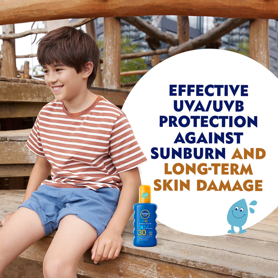 Protect & Moisture Kids Sun Spray SPF30