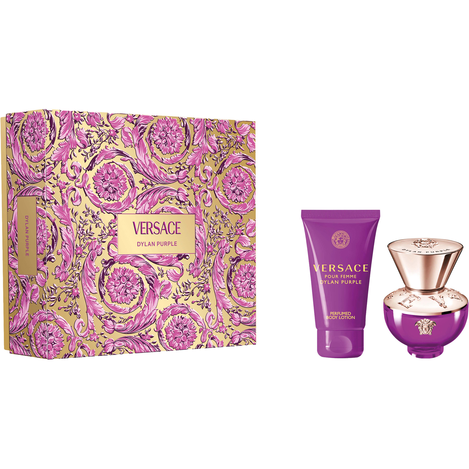 Gift Set Dylan Purple 30 ml + Body Lotion 50 ml