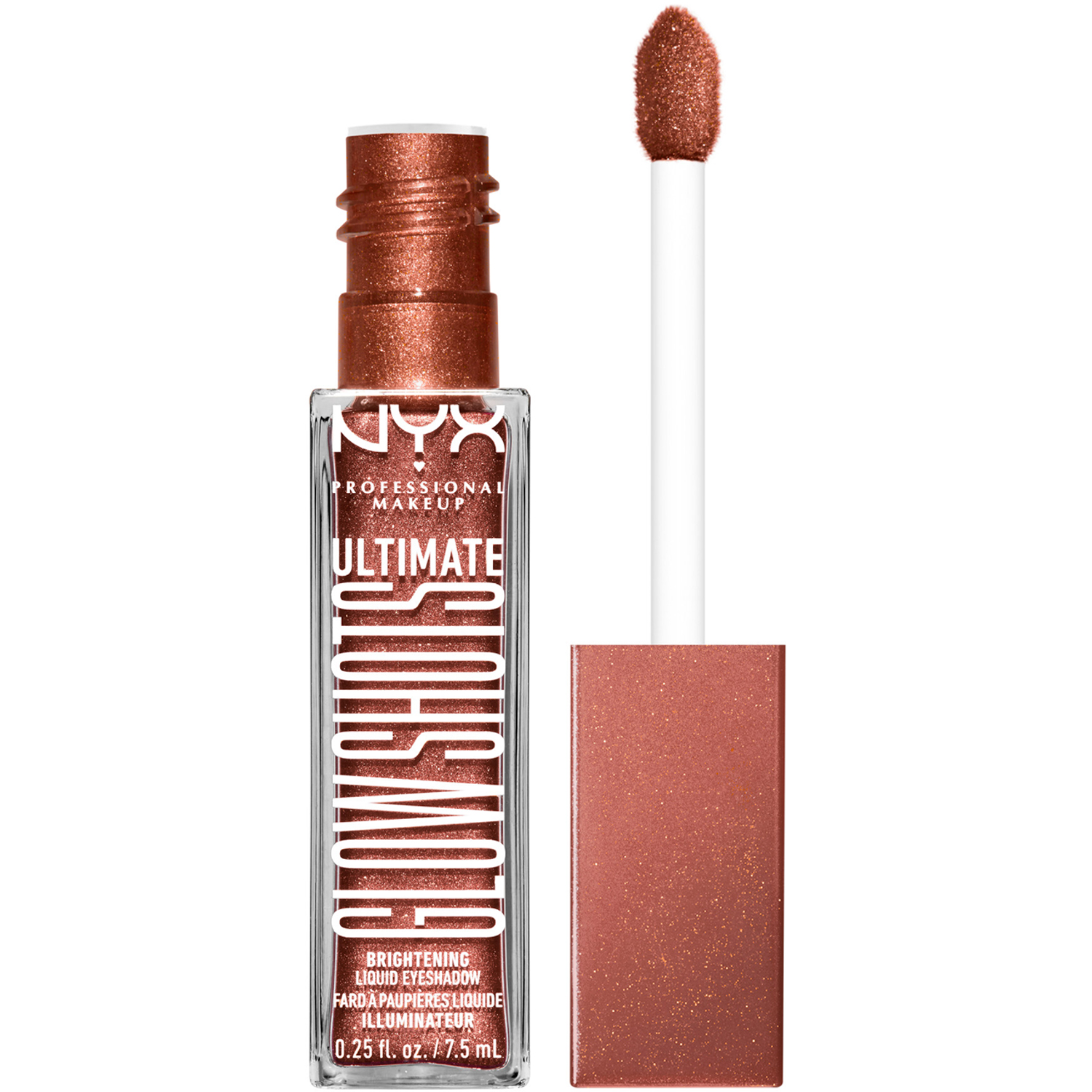 Ultimate Glow Shots,  NYX Professional Makeup Ögonskugga