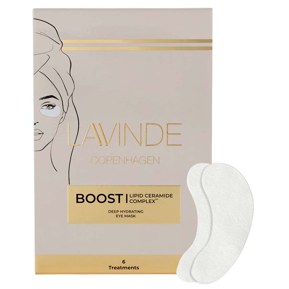 Boost Deep Hydrating Eye Mask,  Lavinde Copenhagen Ansiktsmask