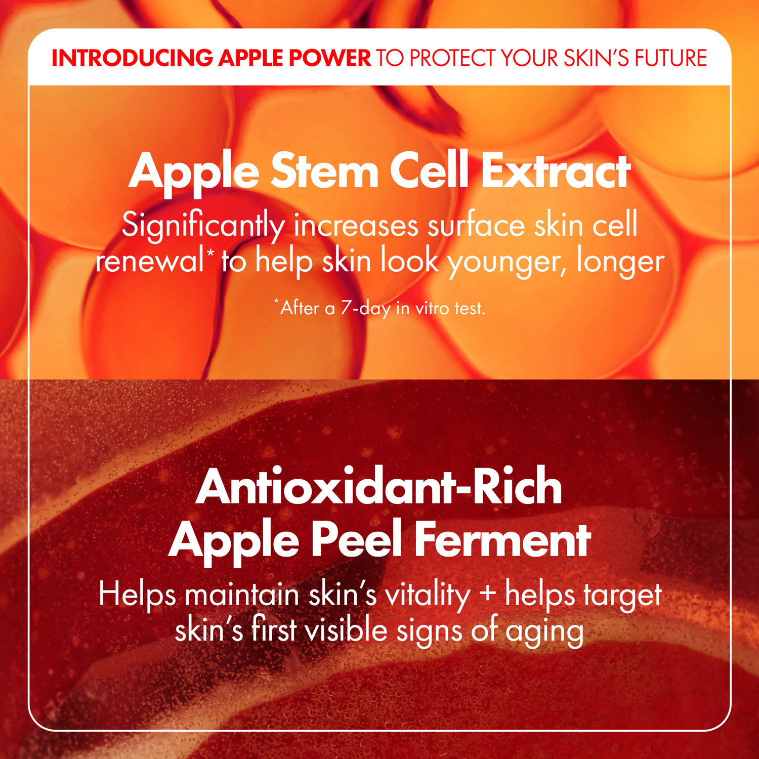 Youthtopia Peptide Plumping Apple Cream