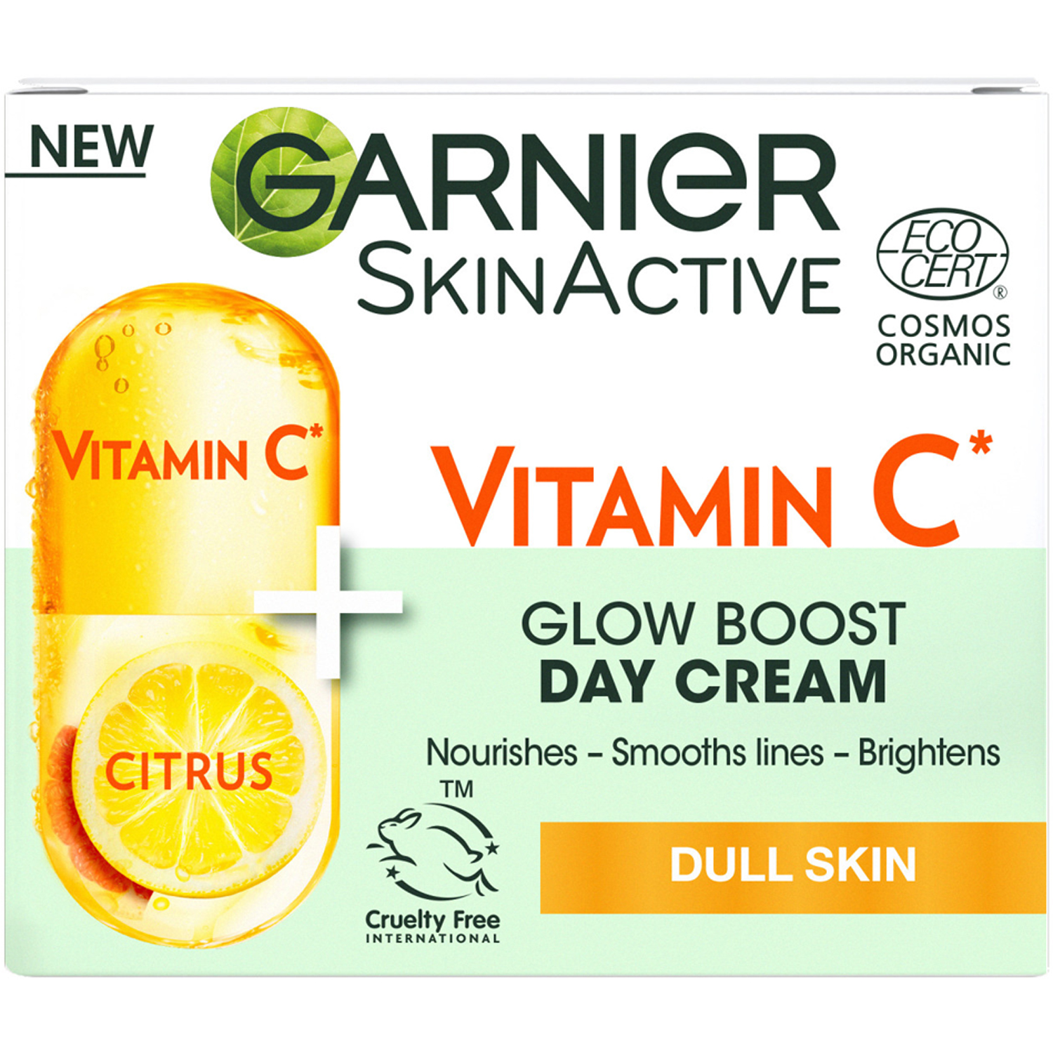 Skin Active Brightening Day Cream Vitamin C