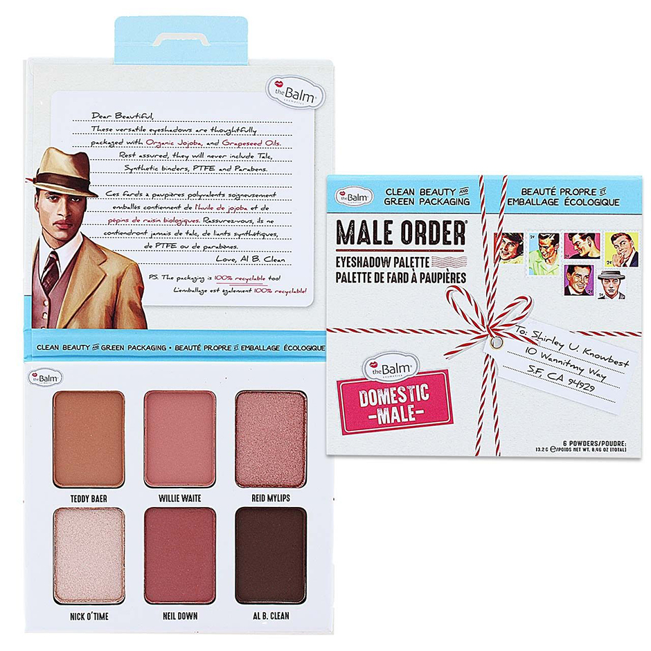 Male Order Eyeshadow Palette