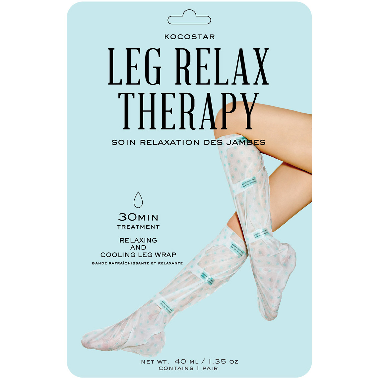 Leg Relax Therapy, 40 ml Kocostar Kroppslotion