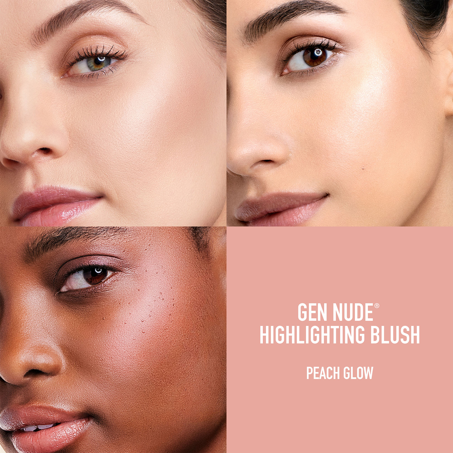 Gen Nude Highlighting Blush