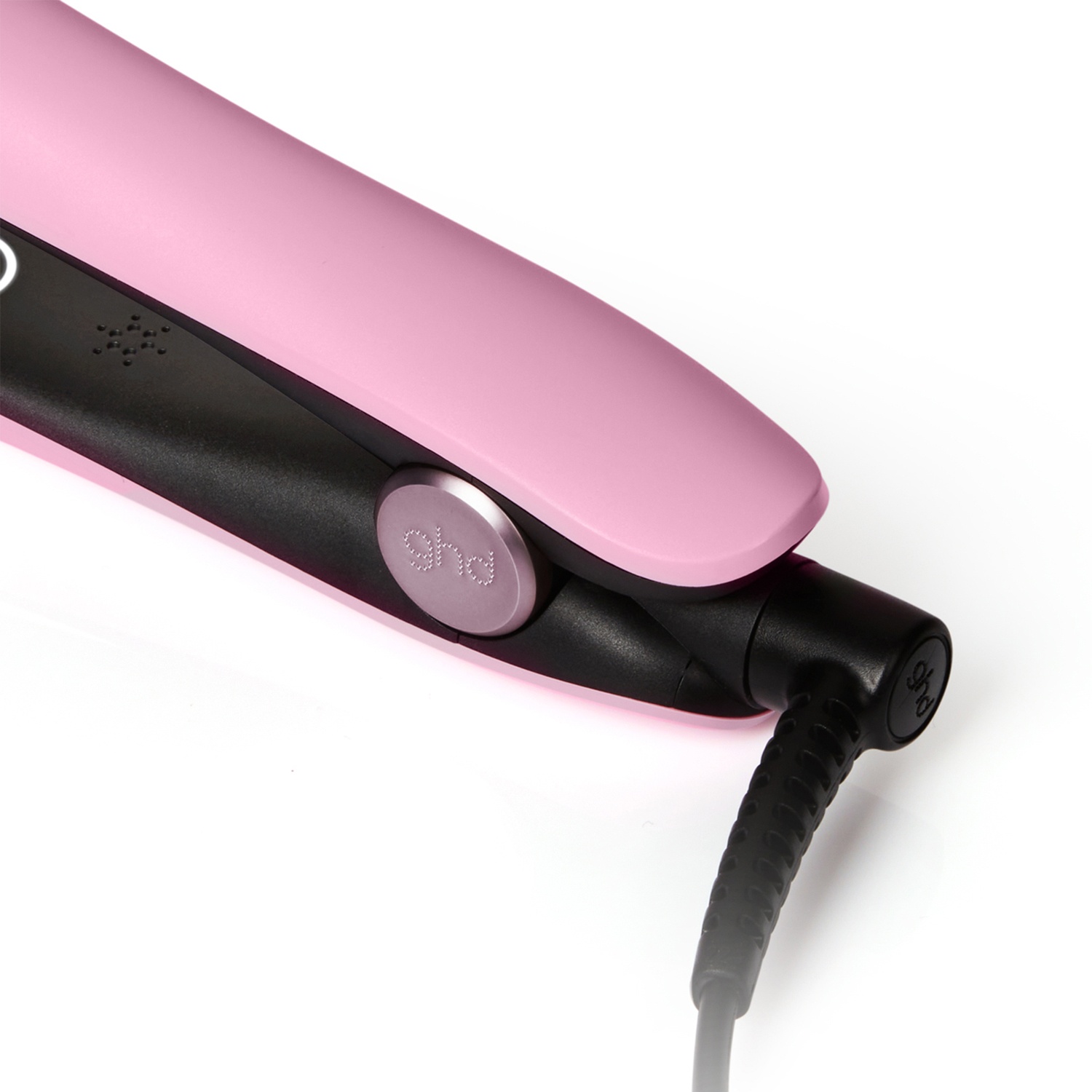 Gold Hair Straightener Pink