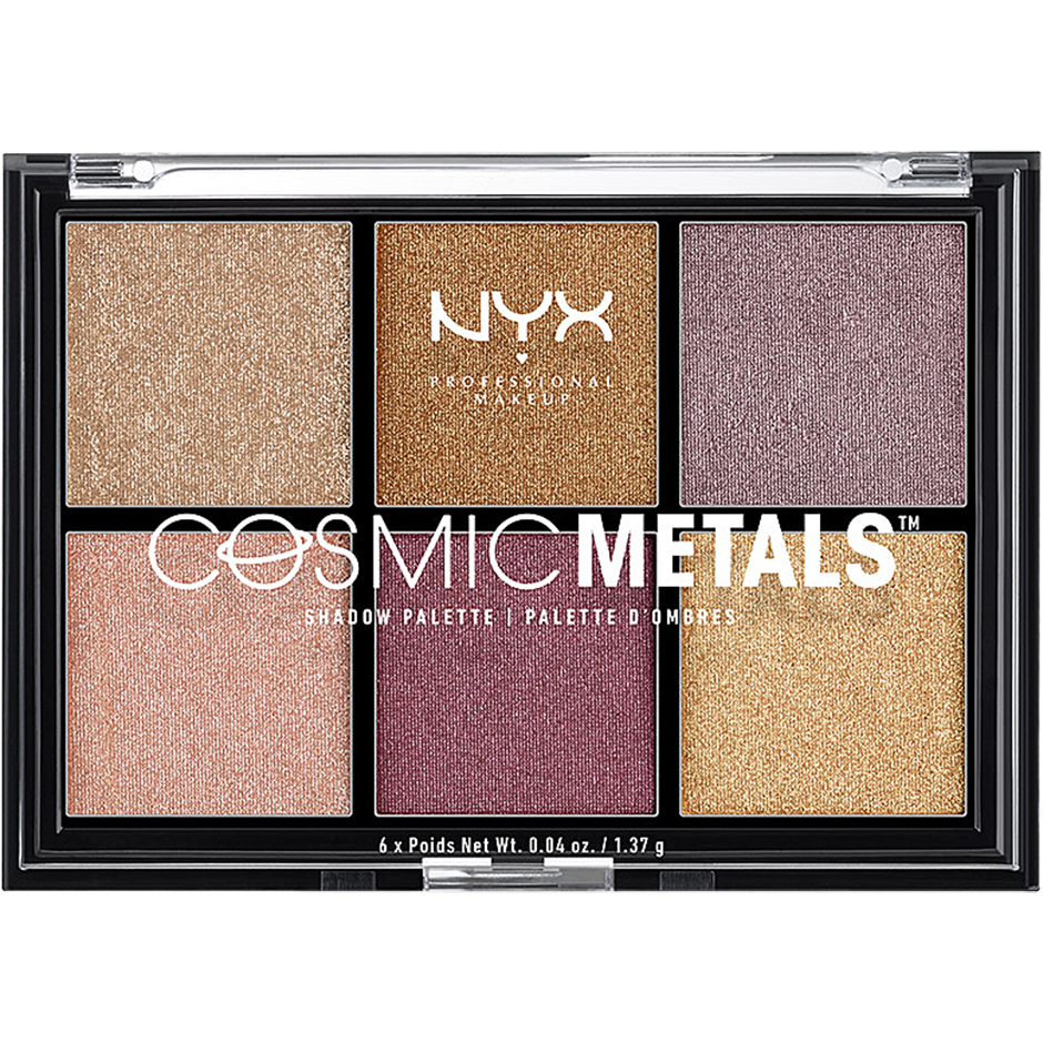 Cosmic Metals Shadow Palette