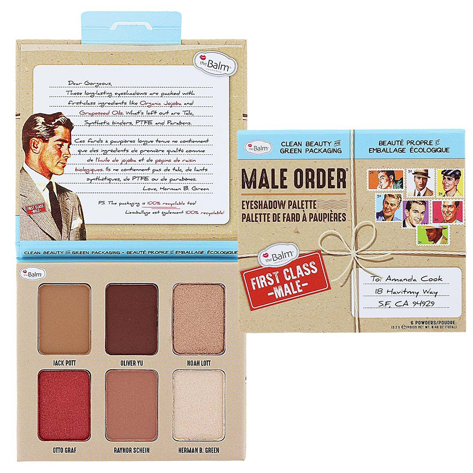 Male Order Eyeshadow Palette,  the Balm Ögonskuggspalett