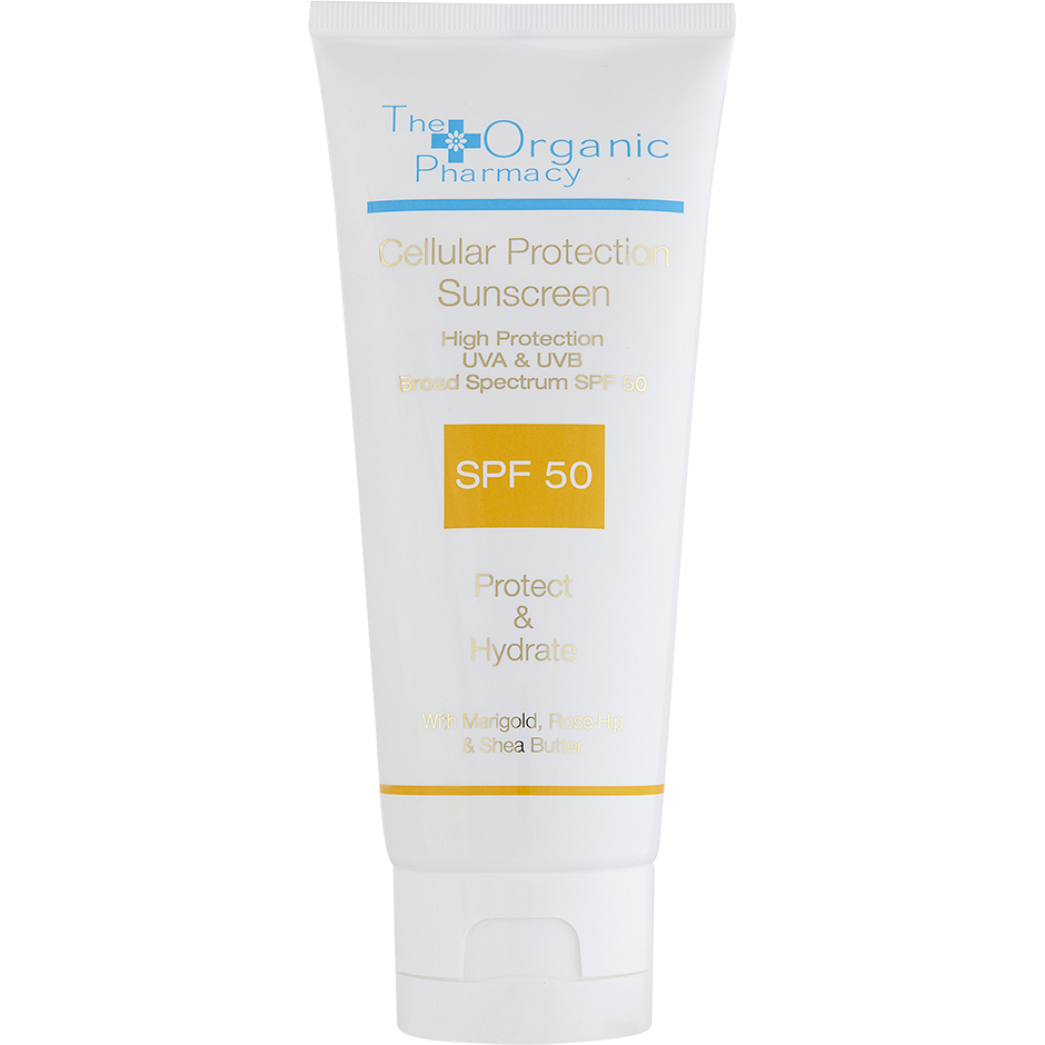 Cellular Protection Sun Cream SPF 50, 100 ml The Organic Pharmacy Solskydd & Solkräm