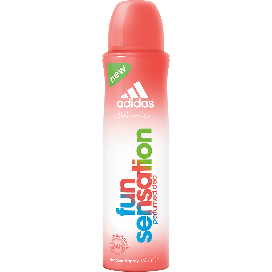 Köp Fun Sensation For Her,  150ml Adidas Deodorant fraktfritt