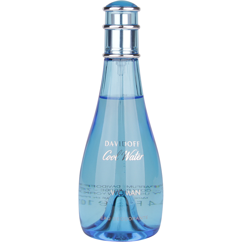 Köp Davidoff Cool Water Woman Eau Déodorante Spray,  100ml Davidoff Deodorant fraktfritt