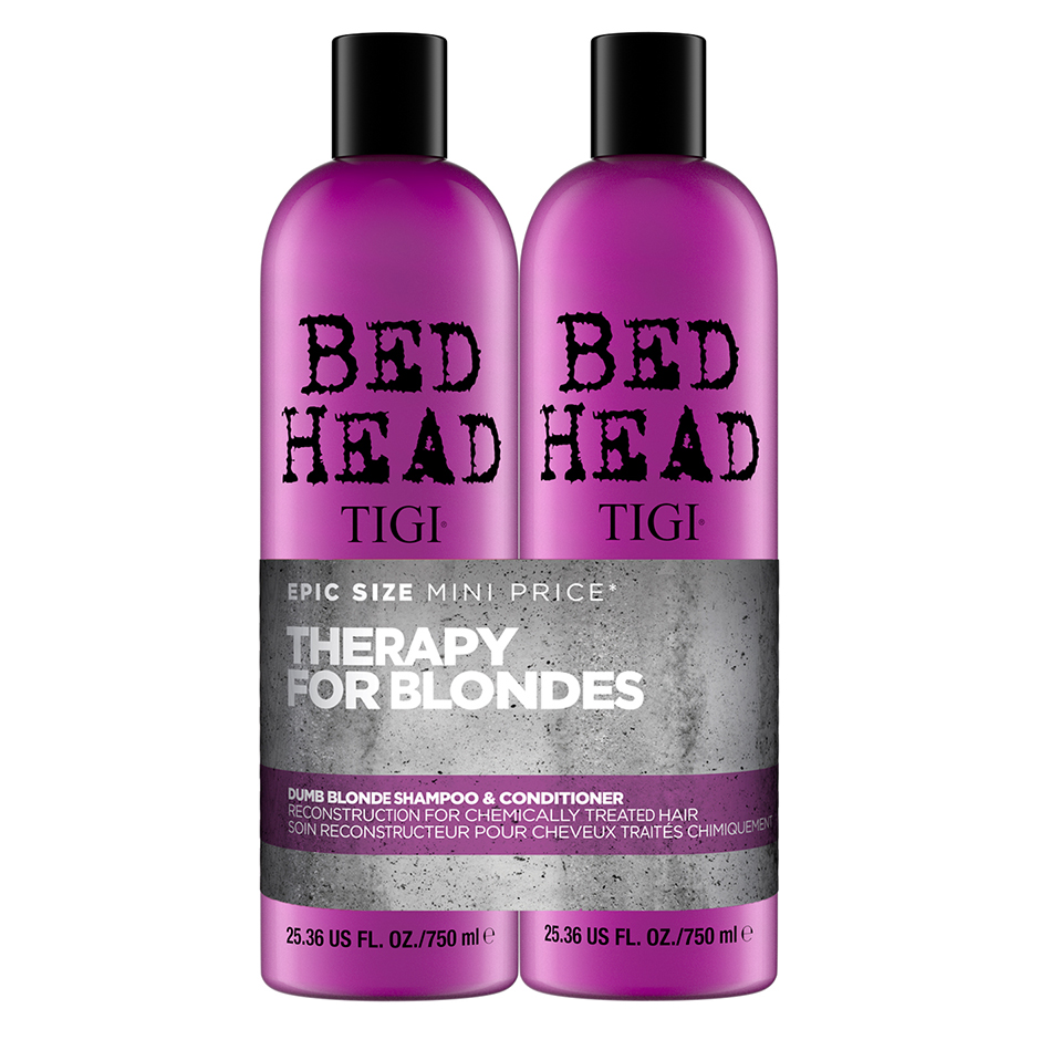 Köp TIGI Bed Head Dumb Blonde Tweens, TIGI Bed Head Paket fraktfritt