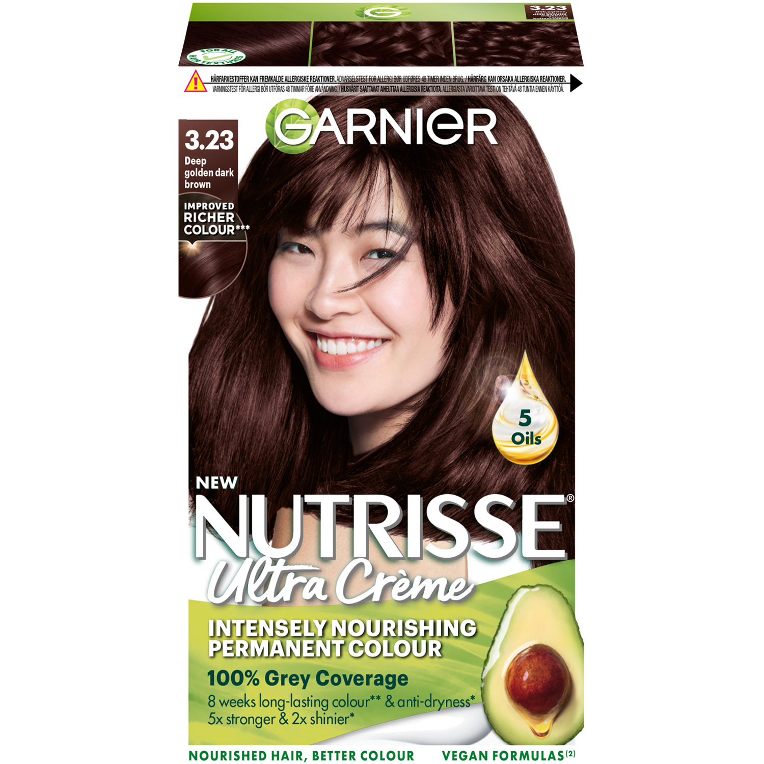 Nutrisse - Garnier Hårfärg | Nordicfeel